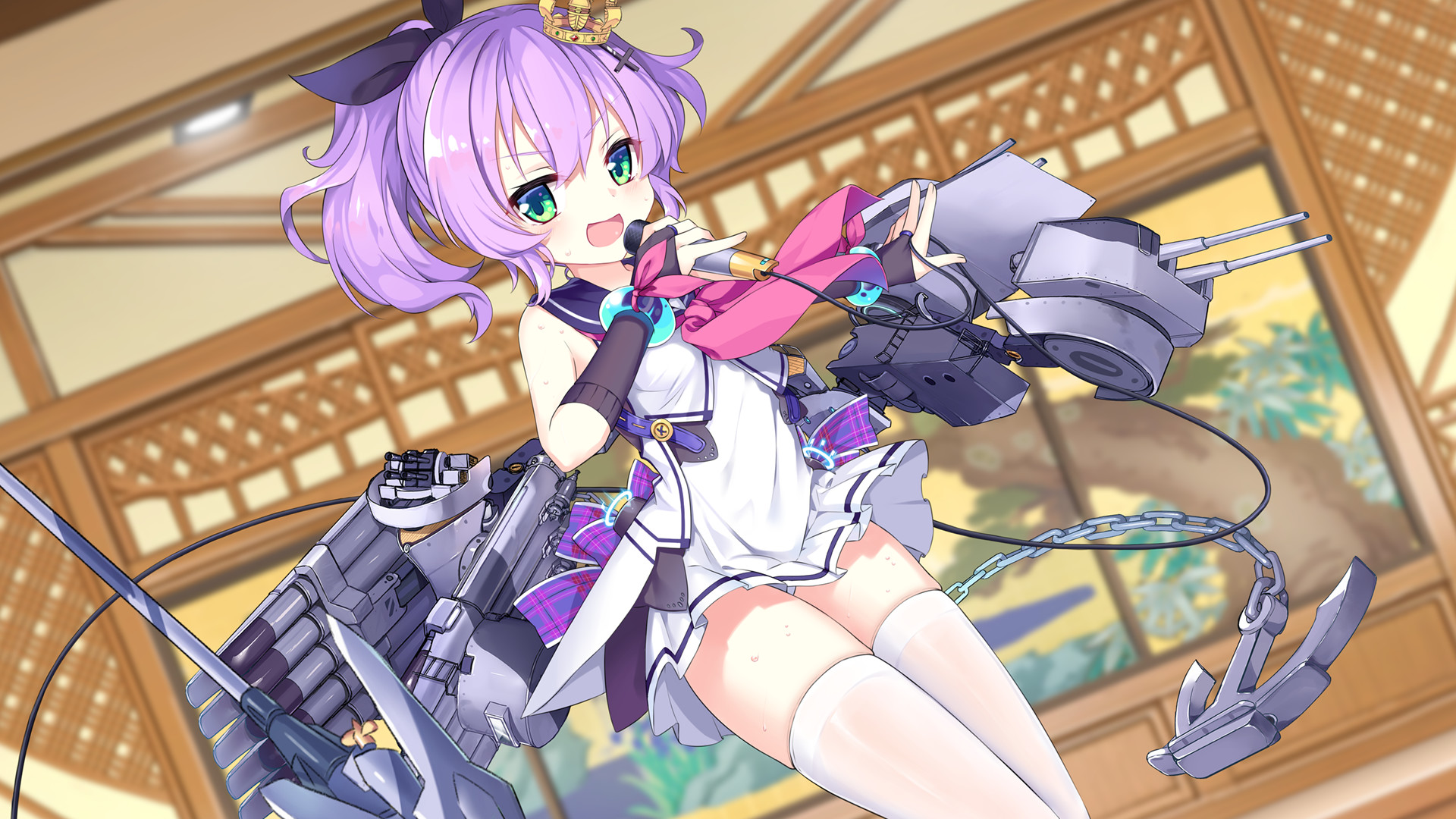 碧蓝航线：Crosswave.Azur Lane: Crosswave_1