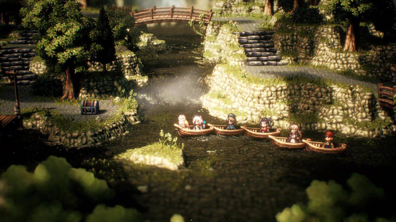 switch《八方旅人2/歧路旅人2（OCTOPATH TRAVELER II ）》金手指下载1.1.1