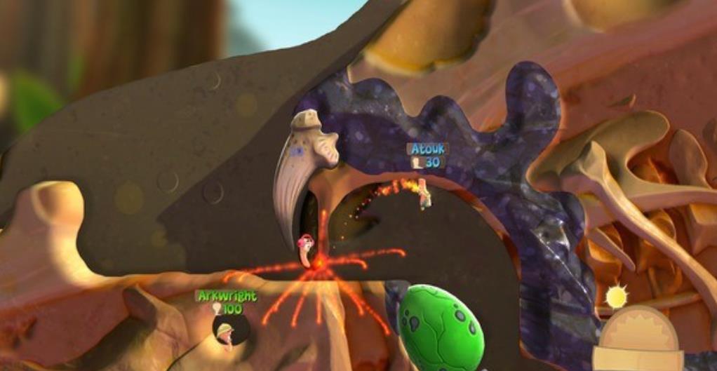 百战天虫：战场.Worms Battlegrounds_0