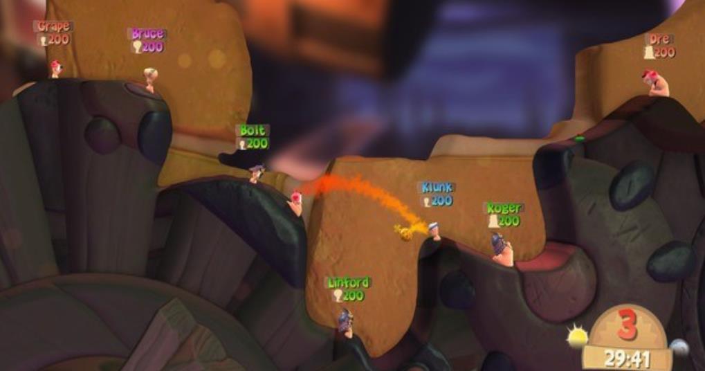 百战天虫：战场.Worms Battlegrounds_1