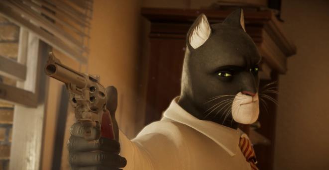 黑猫侦探：深入本质.Blacksad: Under the Skin_0