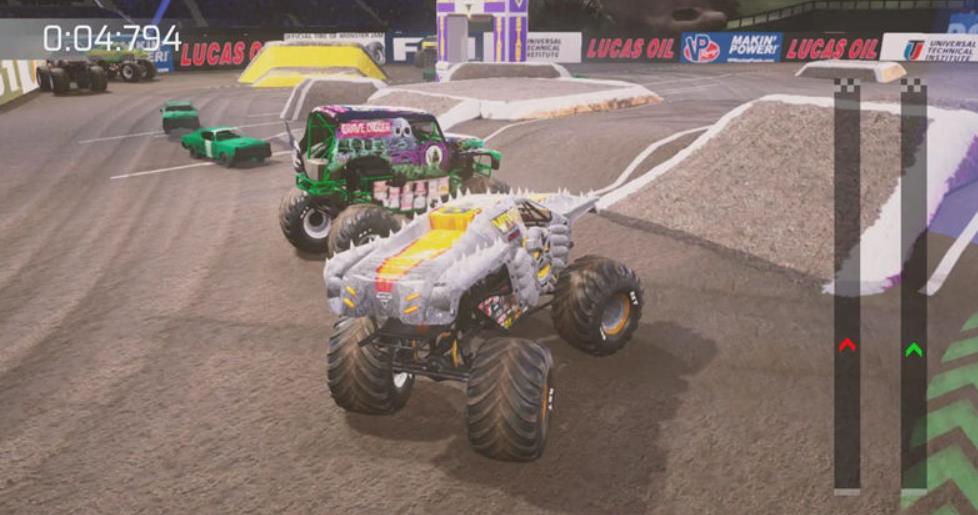 怪兽卡车：压坏它！.Monster Jam: Crush It!_0