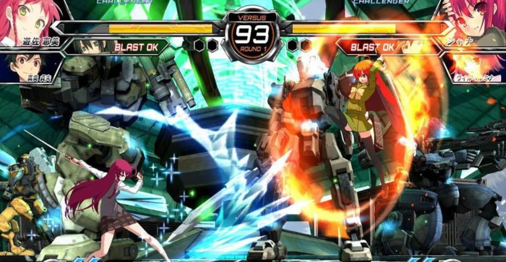 电击文库：巅峰格斗者再燃.Dengeki Bunko: Fighting Climax Ignition_0