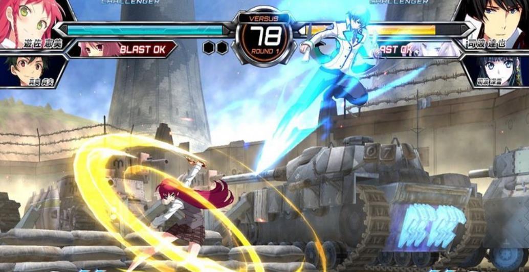 电击文库：巅峰格斗者再燃.Dengeki Bunko: Fighting Climax Ignition_1