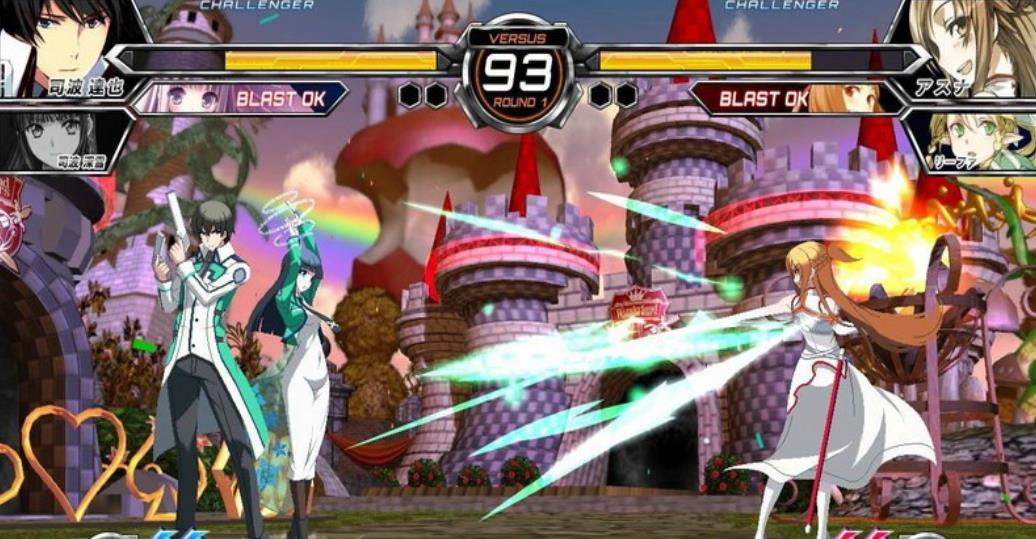 电击文库：巅峰格斗者再燃.Dengeki Bunko: Fighting Climax Ignition_2