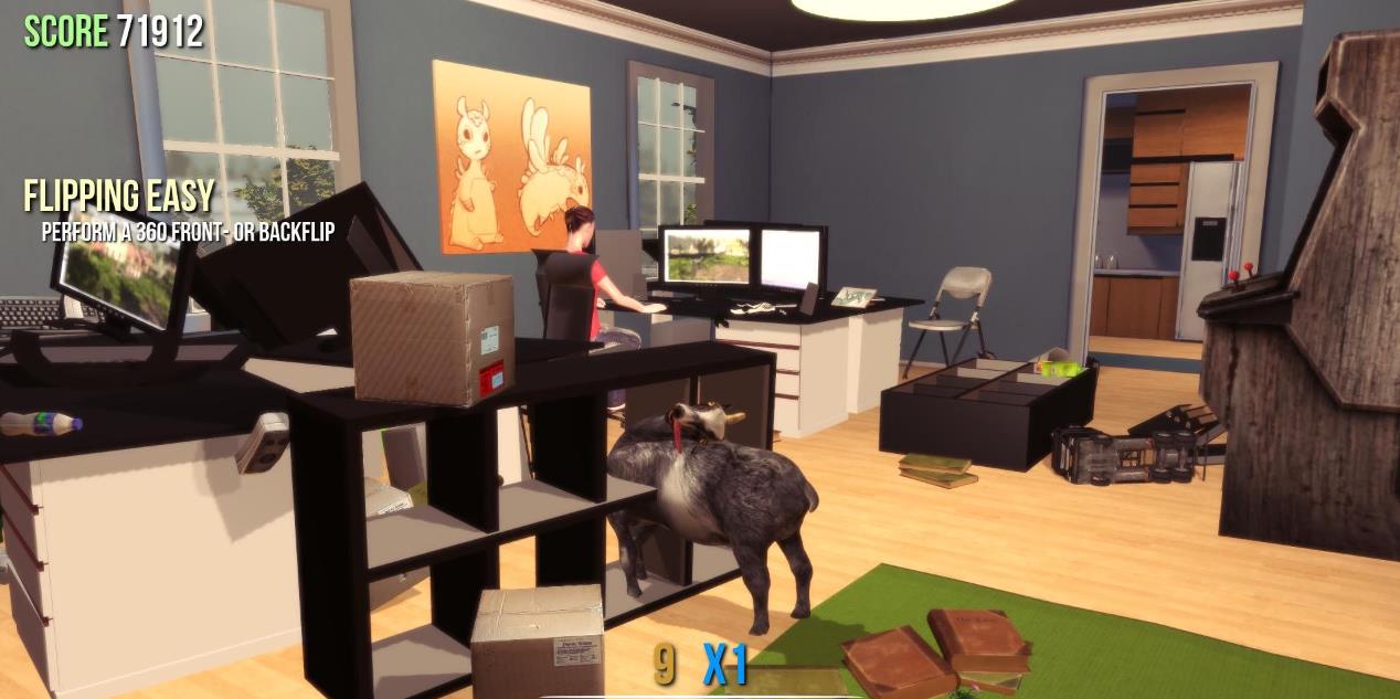 模拟山羊：The Bundle.Goat Simulator The Bundle_1