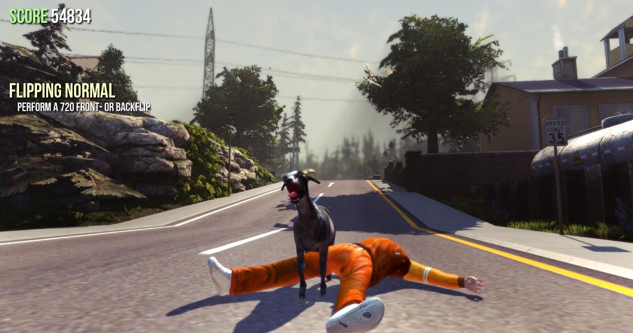 模拟山羊：The Bundle.Goat Simulator The Bundle_0