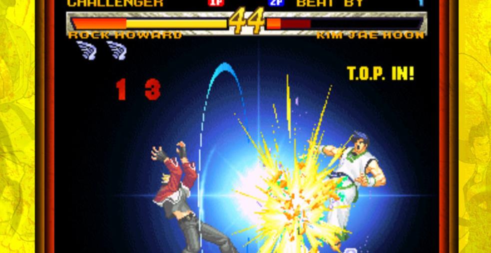 饿狼传说：狼之印记.Garou: Mark of the Wolves_2