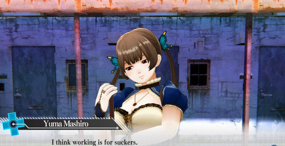 残机为零.Zanki Zero: Last Beginning_0