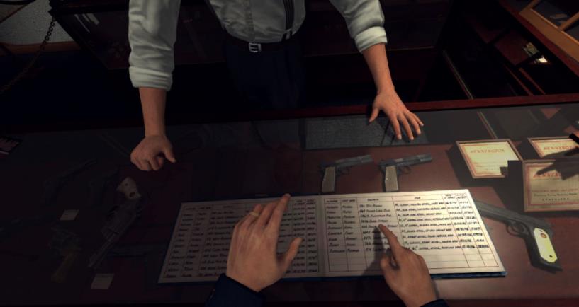 黑色洛城：VR卷宗.L.A. Noire: The VR Case Files_0