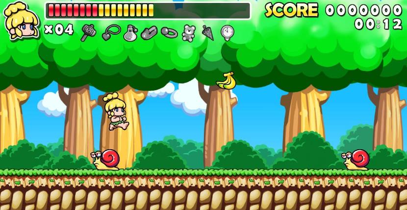 神奇小子回归 Remix.Wonder Boy Returns Remix_1