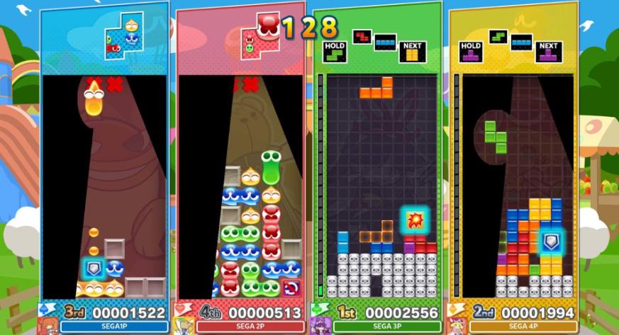 噗哟噗哟：俄罗斯方块2.Puyo Puyo Tetris 2_0