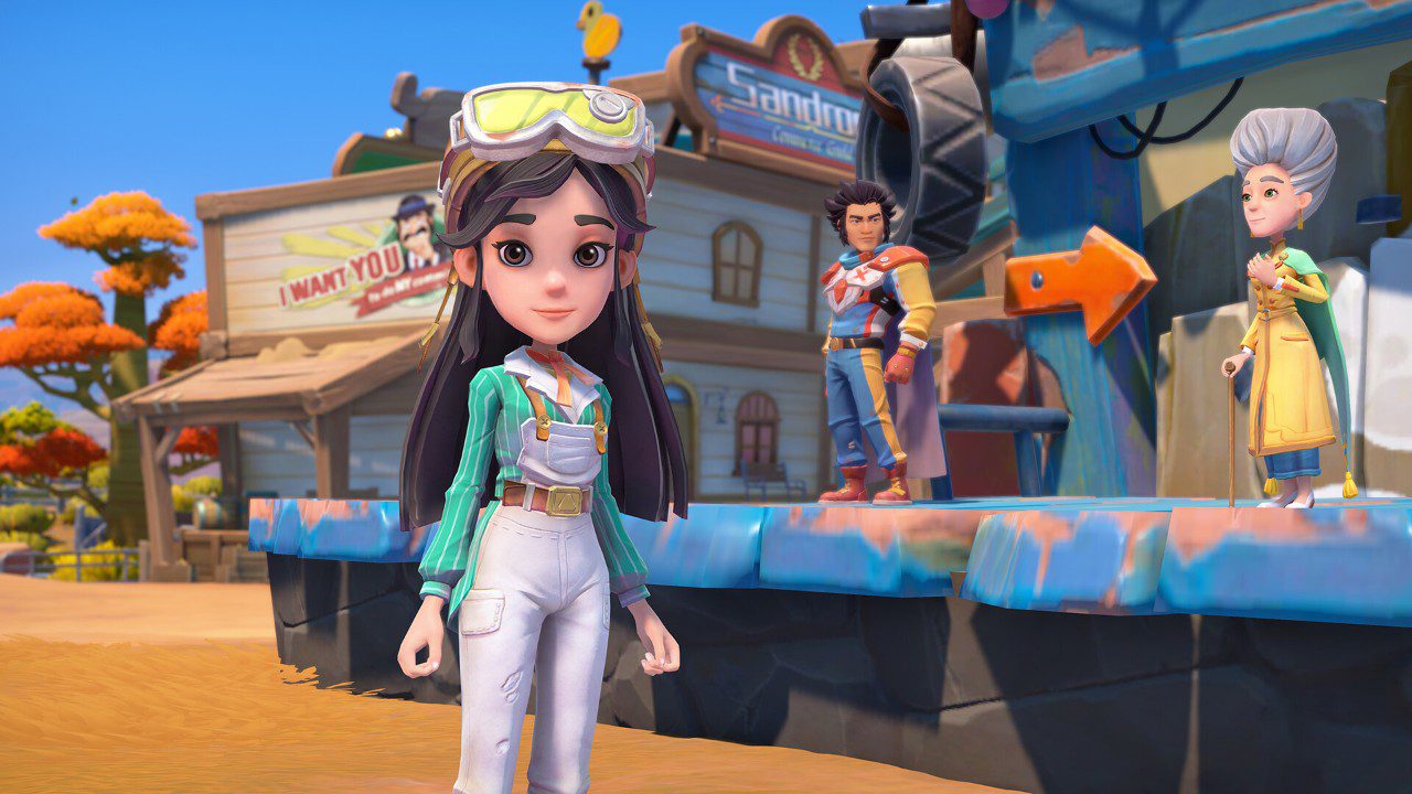 沙石镇时光（My Time at Sandrock）_1