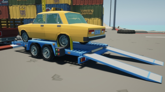 汽车城：驾驶 Motor Town: Behind The Wheel_0