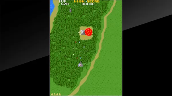 Arcade Archives XEVIOUS 铁板阵_1