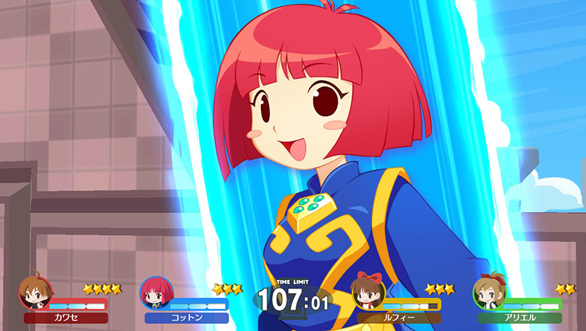 海腹川背 BaZooKa!.Umihara Kawase BaZooKa!_2