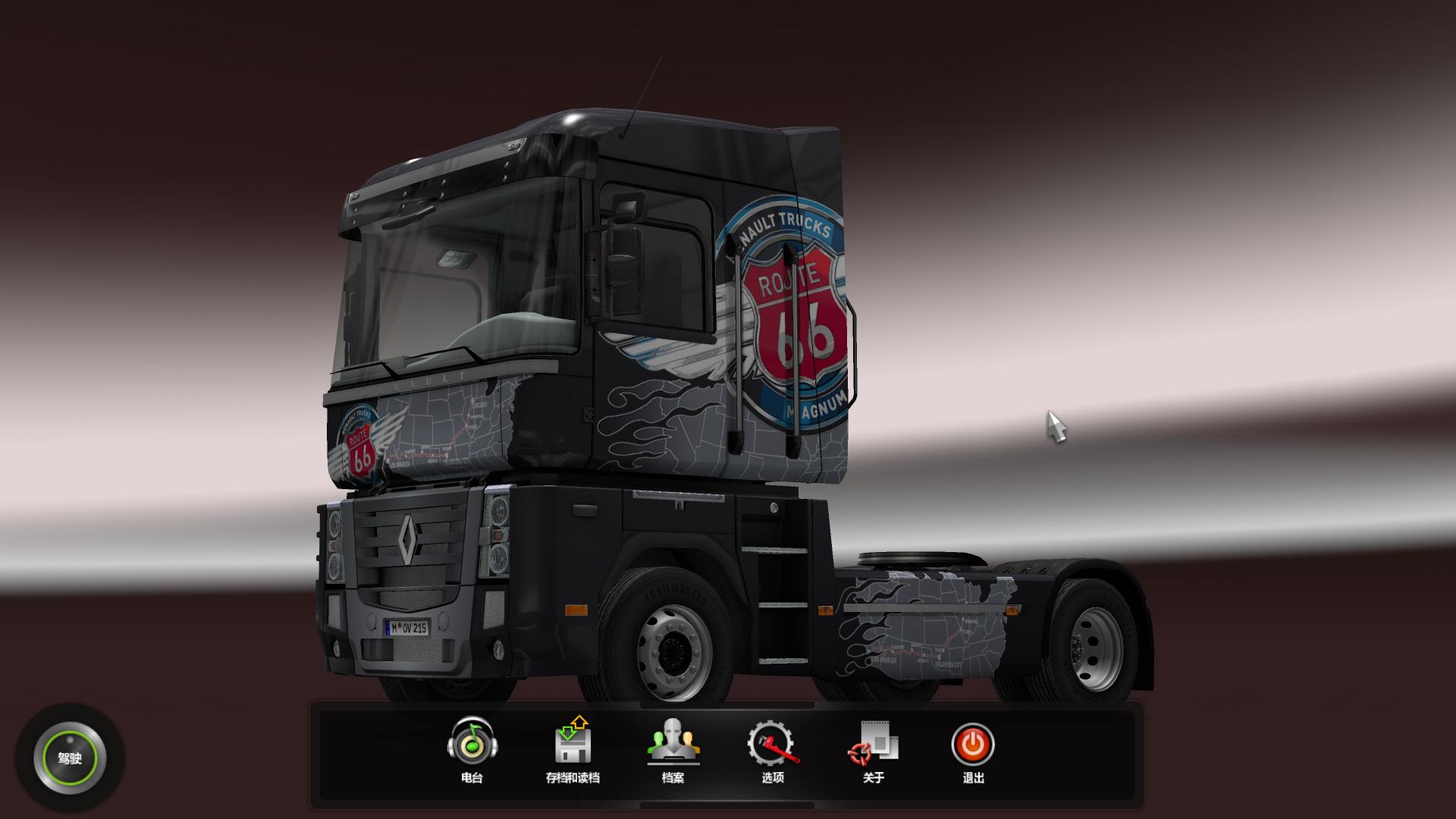 欧洲卡车模拟2 Euro Truck Simulator 2_0