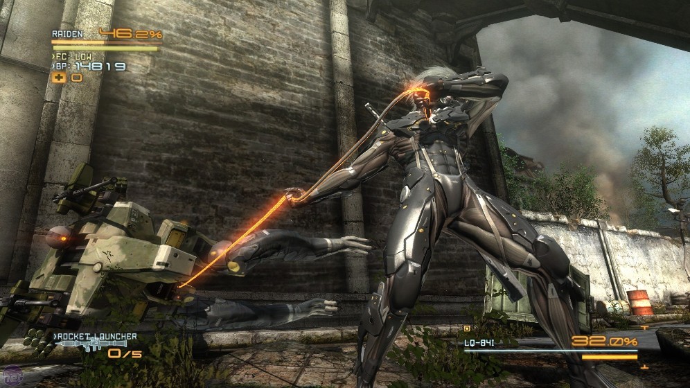 合金装备崛起：复仇 Metal Gear Rising：Revengeance_1