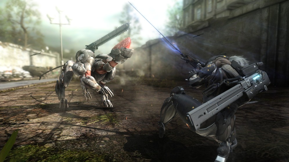 合金装备崛起：复仇 Metal Gear Rising：Revengeance_0