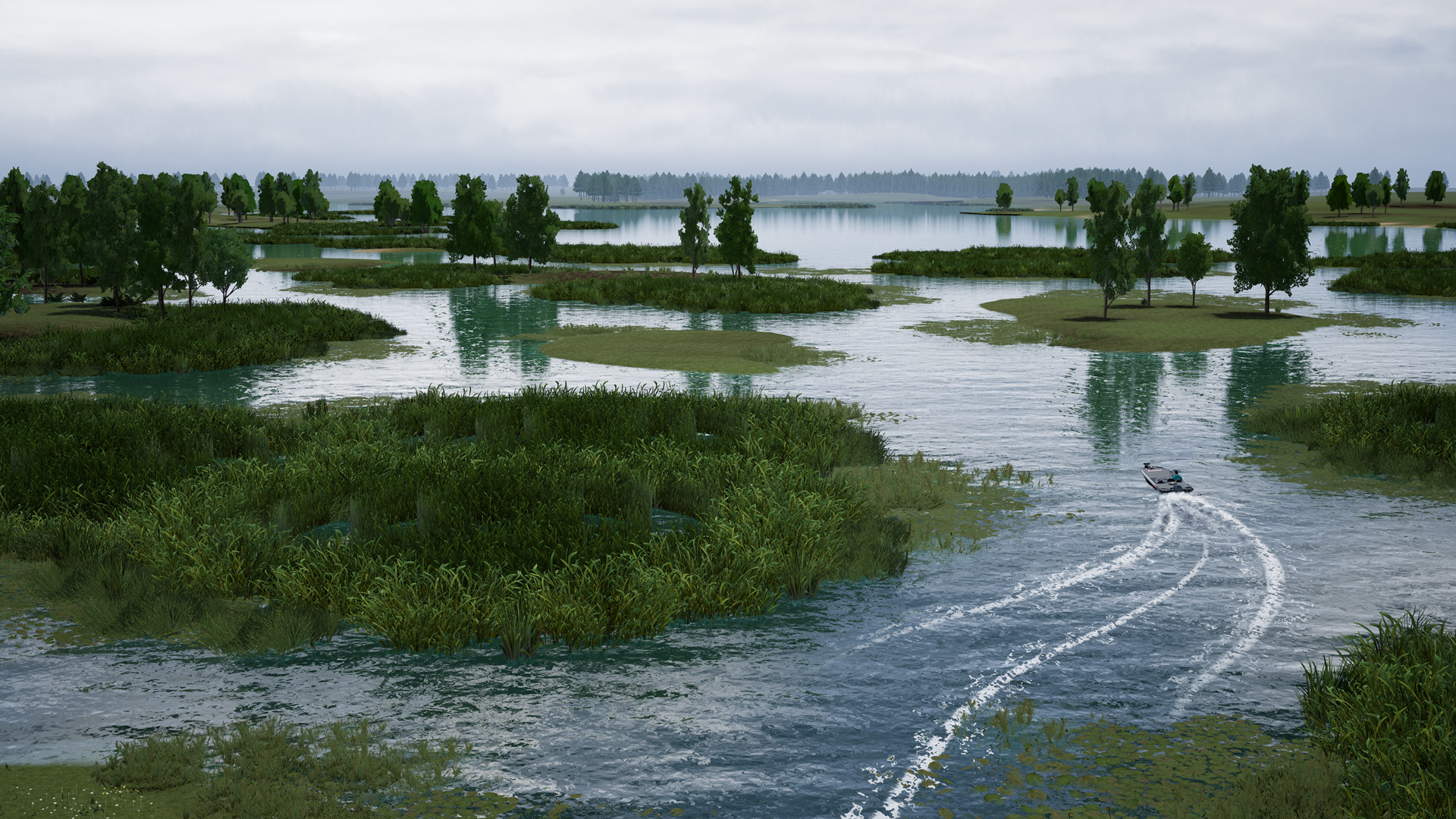 钓鱼模拟世界：专业鲈鱼渔具版.Fishing Sim World Bass Pro Shops Edition_0