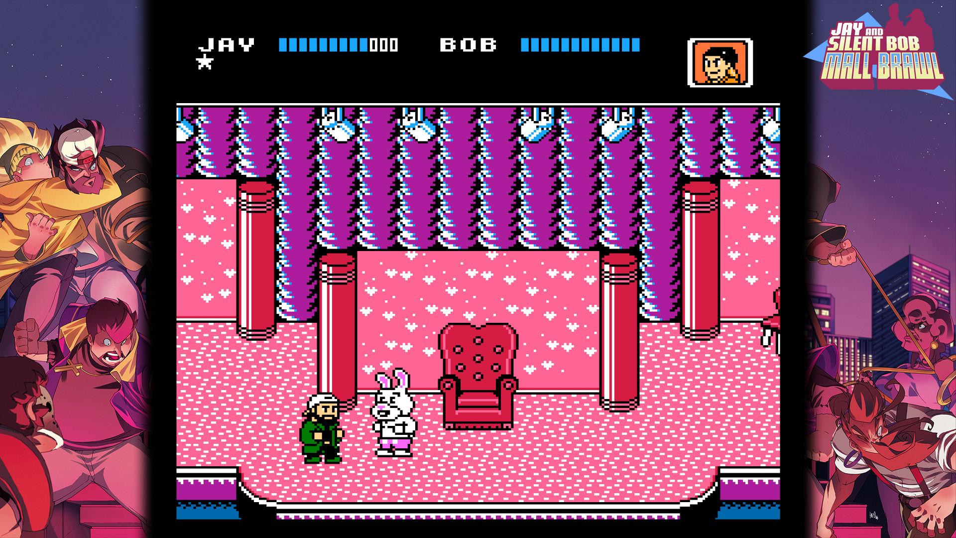 白烂贱客:商场乱斗.Jay and Silent Bob: Mall Brawl_0