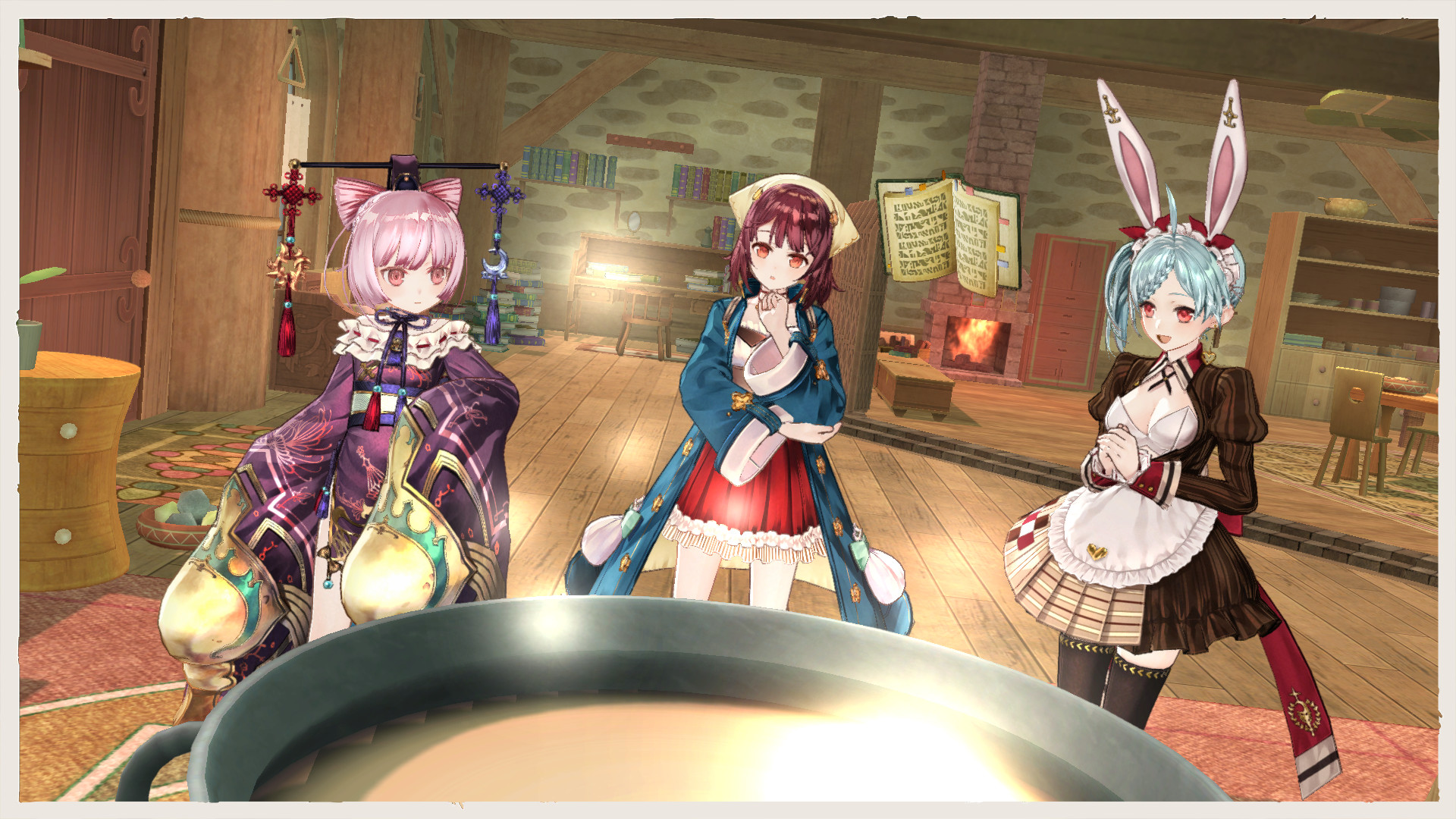 苏菲的炼金工房 ～不可思议书的炼金术士～ DX.Atelier Sophie: The Alchemist of the Mysterious Book DX_2