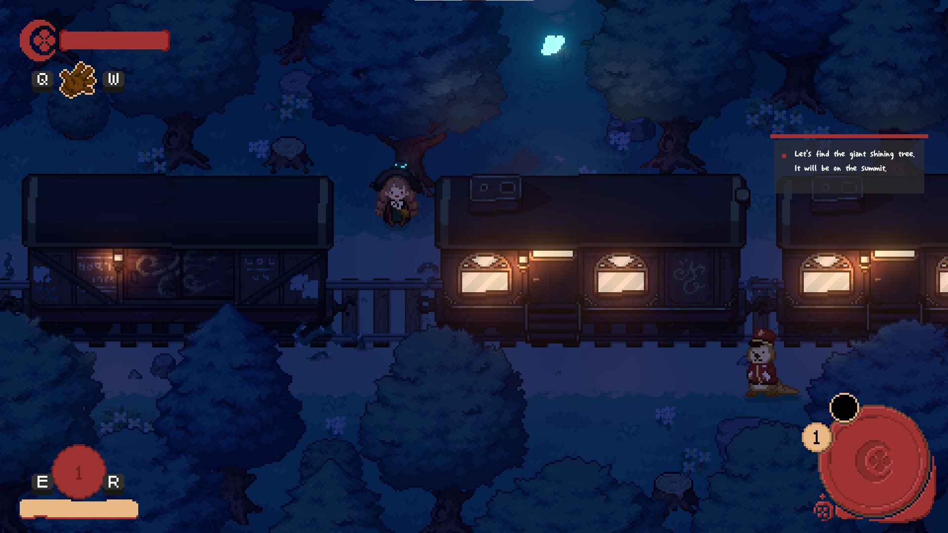 林中小女巫 Little Witch in the Woods_0