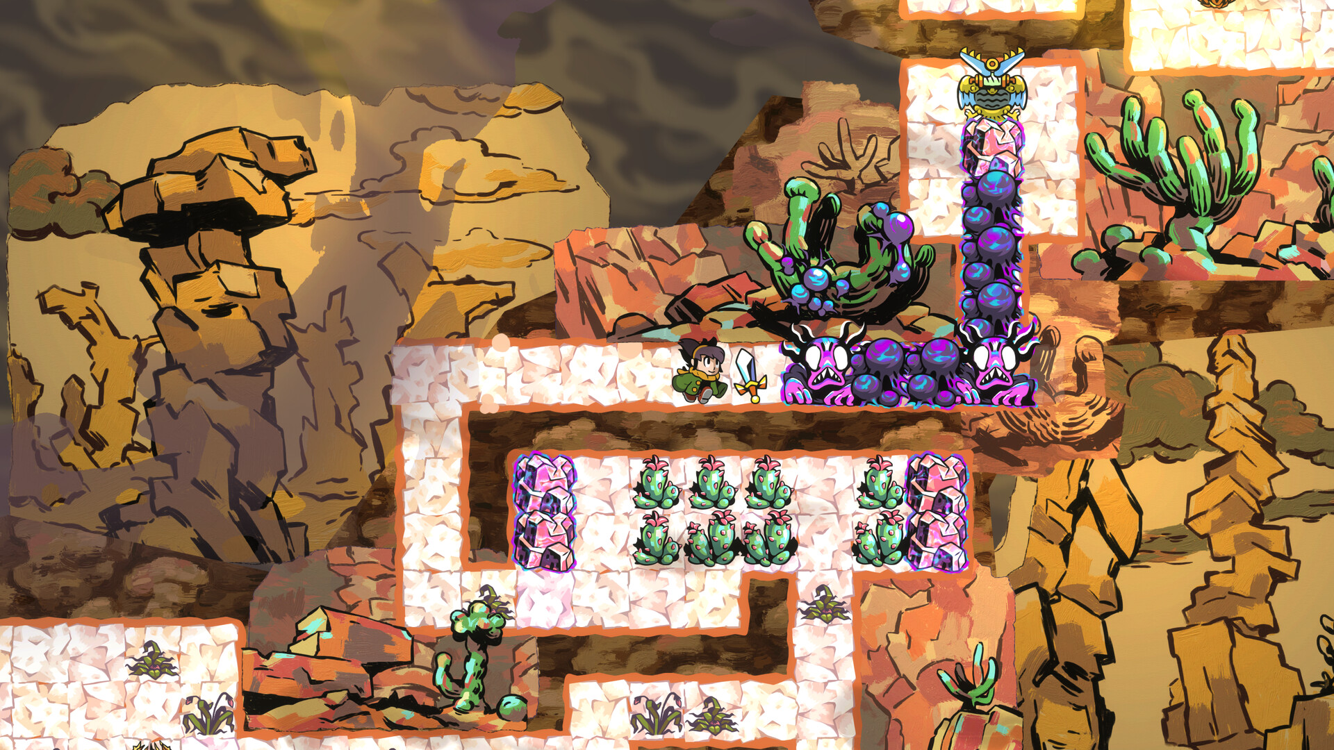 编曲家：角色谜题冒险 Arranger: A Role-Puzzling Adventure_2