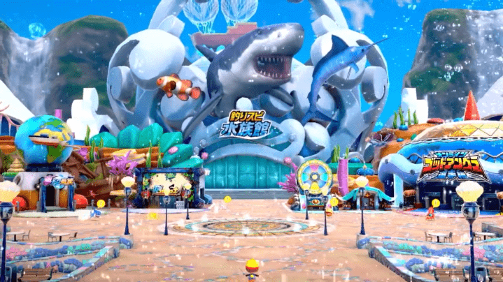 switch《王牌钓手：欢钓水族馆 Ace Angler Fishing Spirits》v1.2.1金手指下载