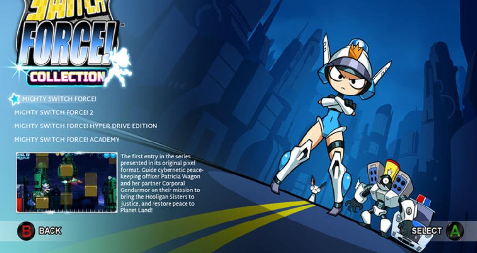 变形女警合集.Mighty Switch Force! Collection_2