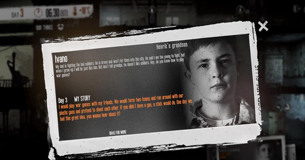 这是我的战争：孩子们.This War of Mine: The Little Ones_1