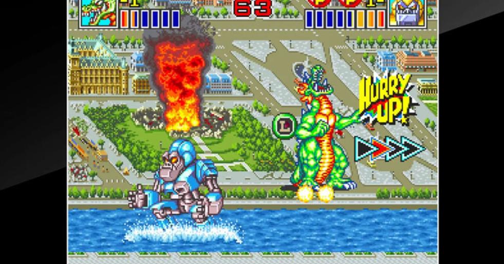 哥斯拉：怪兽之王2.ACA NEOGEO KING OF THE MONSTERS 2_1