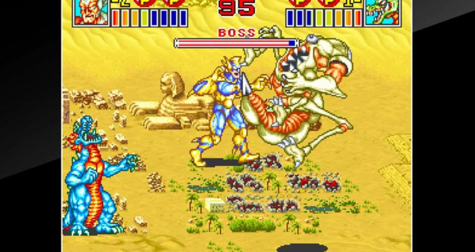 哥斯拉：怪兽之王2.ACA NEOGEO KING OF THE MONSTERS 2_0