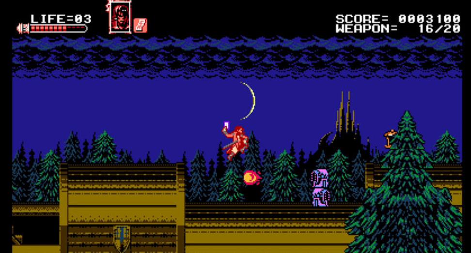 赤痕：月之诅咒.Bloodstained: Curse of the Moon_0