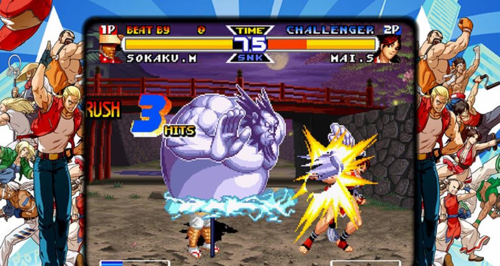 饿狼传说：战斗档案2.Fatal Fury: Battle Archives Volume 2_1