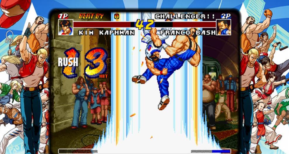 饿狼传说：战斗档案2.Fatal Fury: Battle Archives Volume 2_0