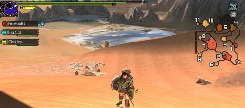 switch《怪物猎人GU》金手指下载1.4