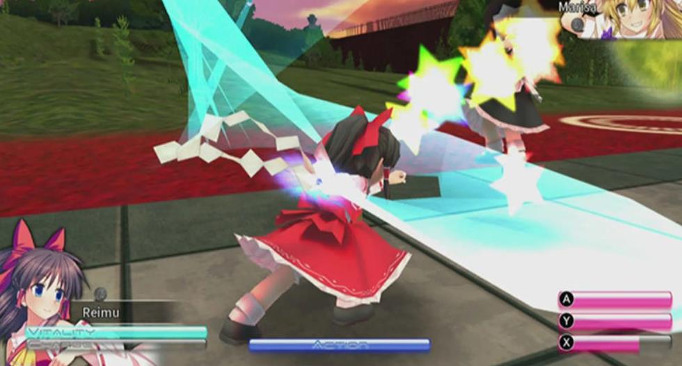 东方红舞斗V.Touhou Kobuto V: Burst Battle_0