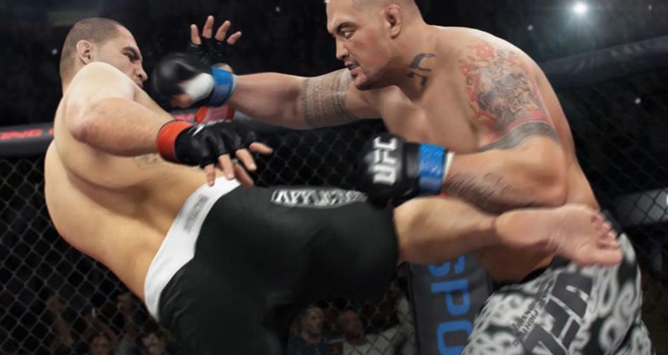 EA UFC 终极格斗冠军赛.EA Sports UFC_0