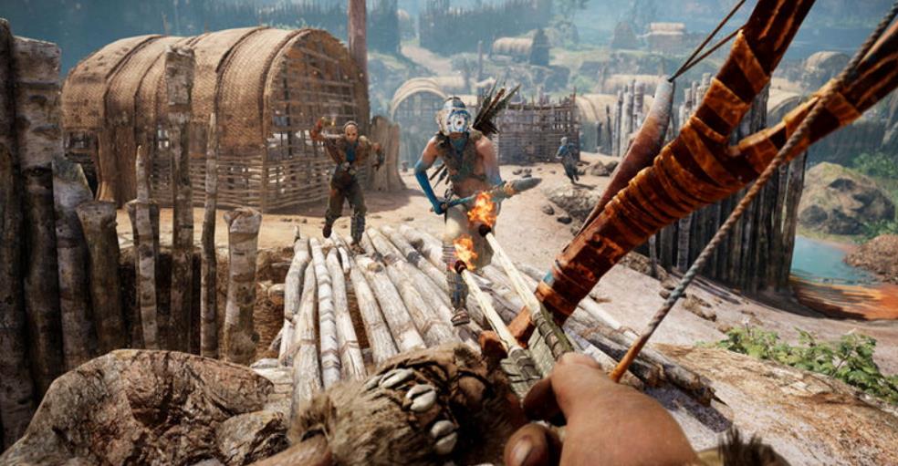 孤岛惊魂：野蛮纪源.Far Cry: Primal_1