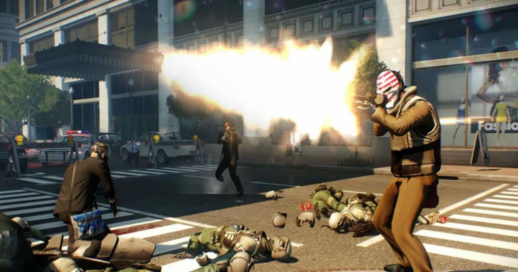 收获日2：犯罪浪潮版.Payday 2: Crimewave Edition_2