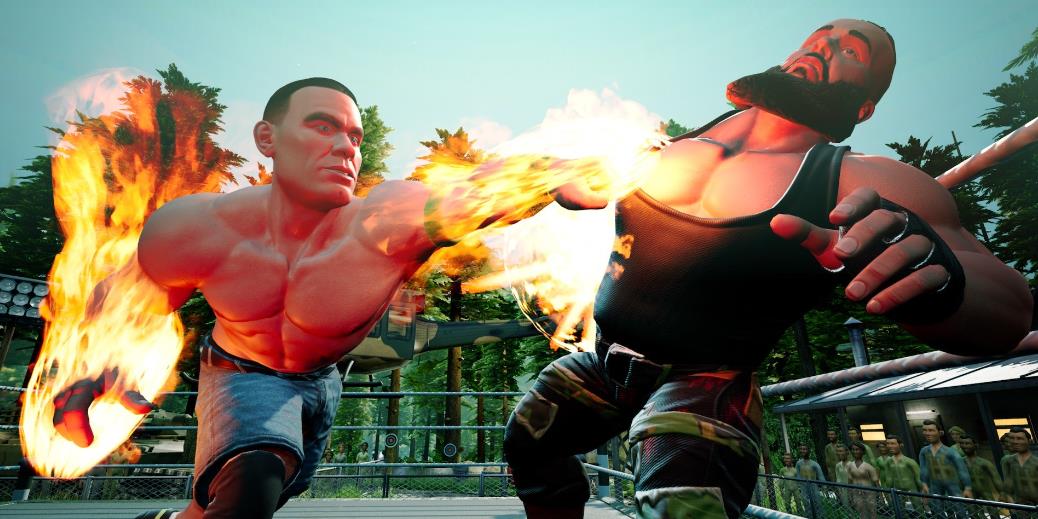 WWE 2K：杀戮战场.WWE 2K Battlegrounds_0
