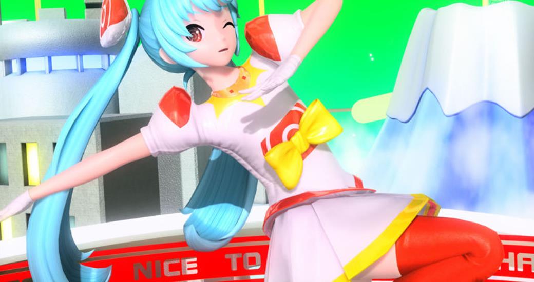 初音未来：歌姬计划 – 未来音色DX.Hatsune Miku: Project DIVA Future Tone DX_1