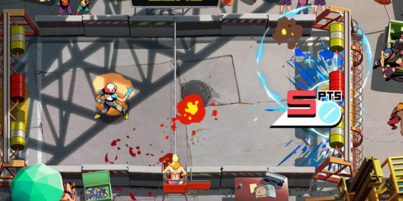 野外飞盘2.WindJammers 2_2