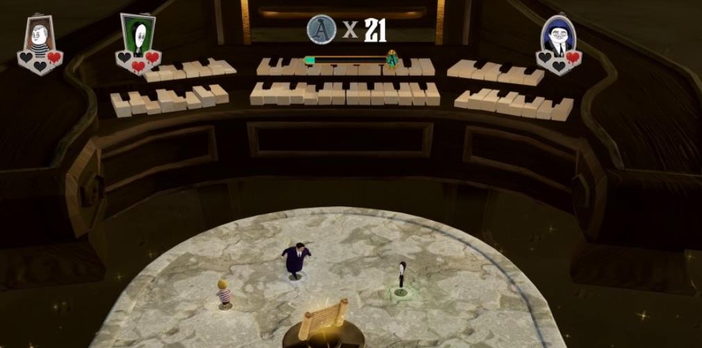 爱登士家庭 : 家翻宅乱.The Addams Family: Mansion Mayhem_2