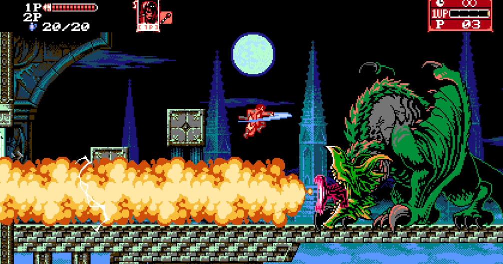 赤痕：月之诅咒2.Bloodstained: Curse of the Moon 2_0