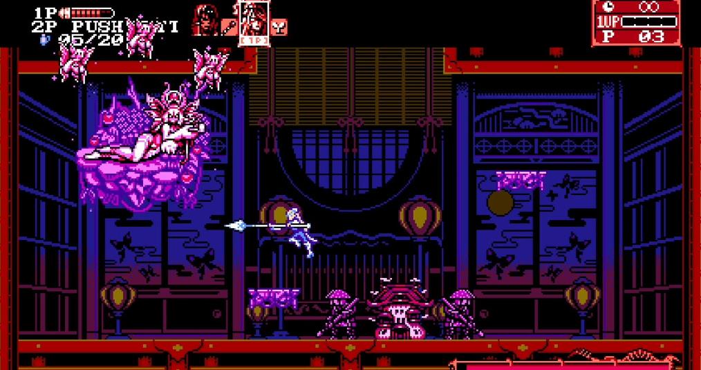 赤痕：月之诅咒2.Bloodstained: Curse of the Moon 2_1