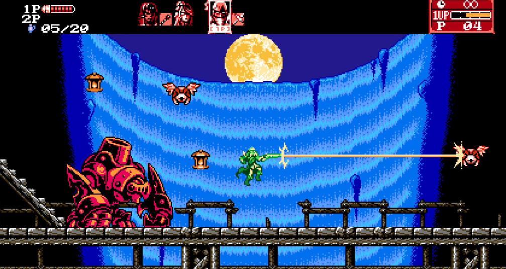 赤痕：月之诅咒2.Bloodstained: Curse of the Moon 2_2