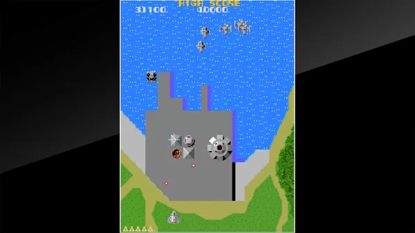 switch《Arcade Archives XEVIOUS 铁板阵》1.0.2金手指下载