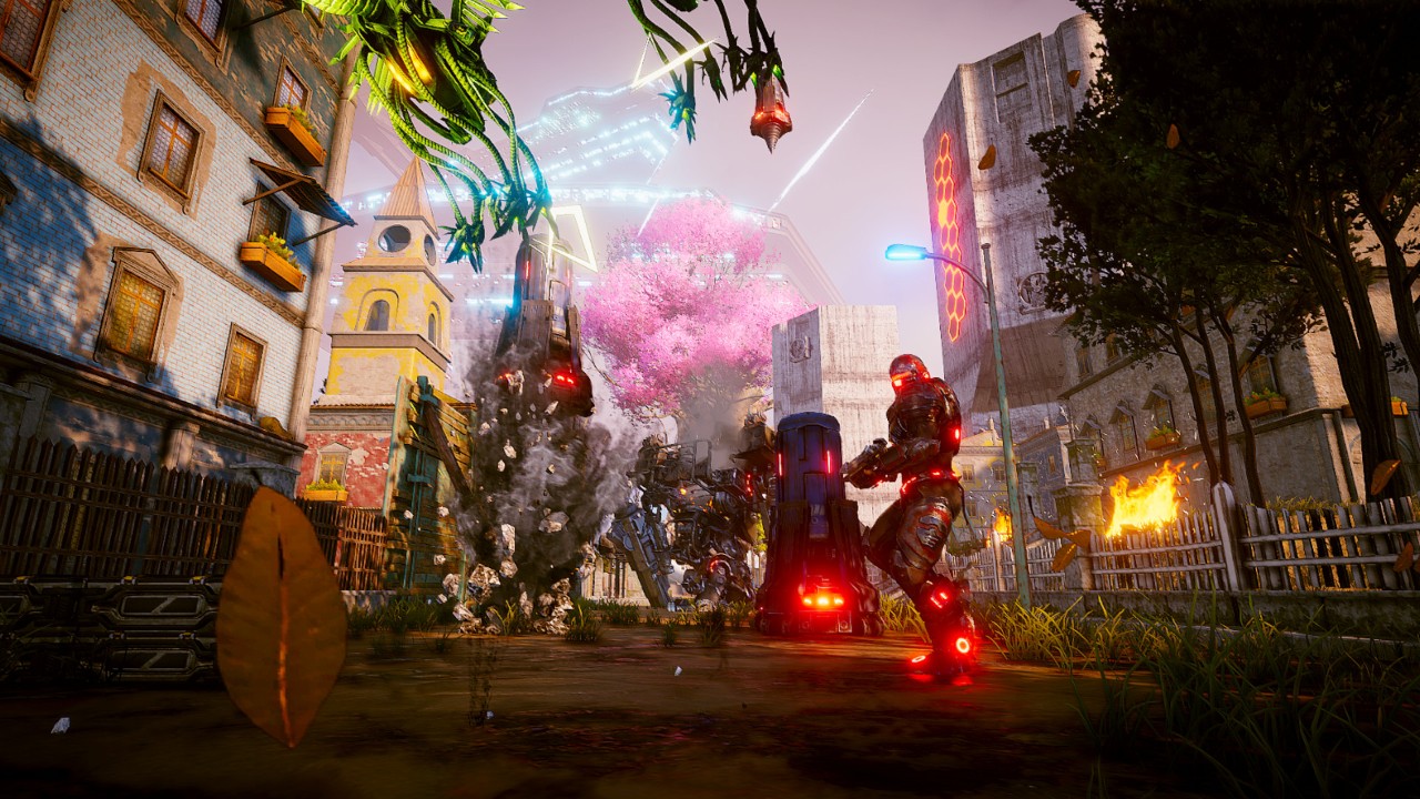 基因雨：风塔.Gene Rain_2